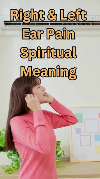 Spiritual Meaning of Ear Pain