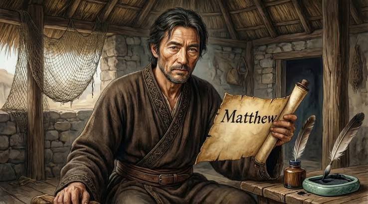 Matthew Name Meaning in the Bible: A Name of God’s Gift, Calling, and Grace