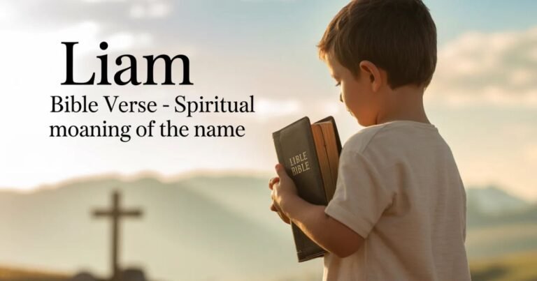Liam Meaning in Bible