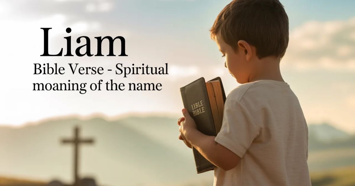 Liam Meaning in Bible