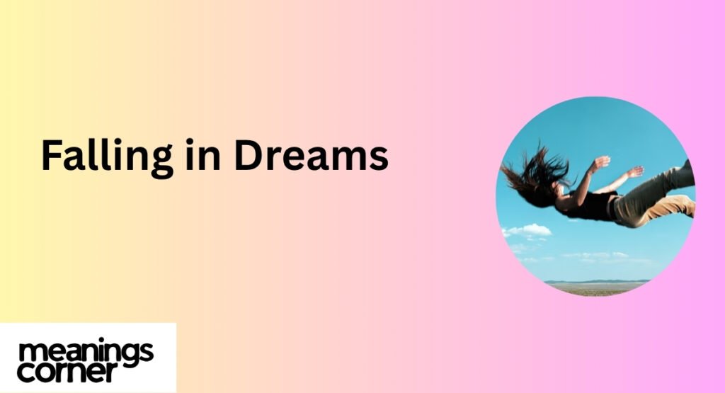 falling in dreams