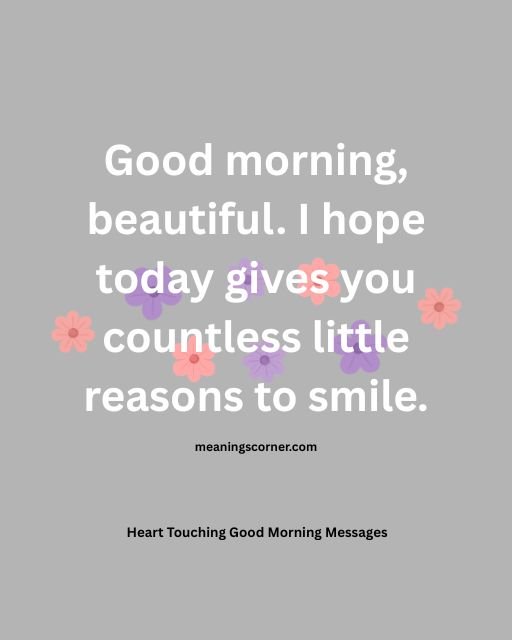 Good Morning Message For Her