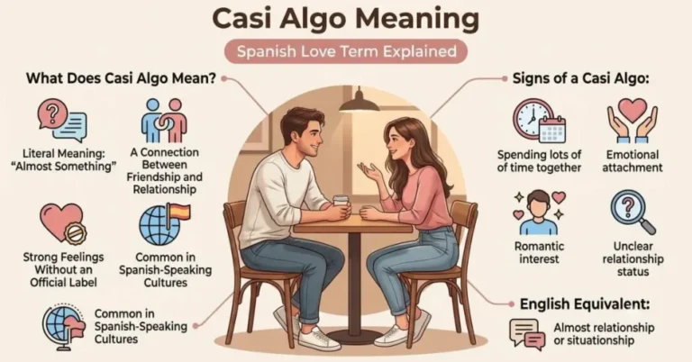 Casi Algo Meaning