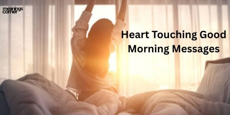 good morning messages
