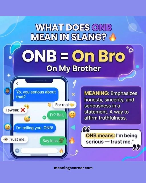 The Definition and Meaning of ONB