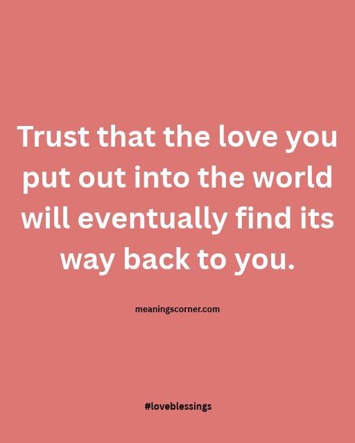 best love blessings